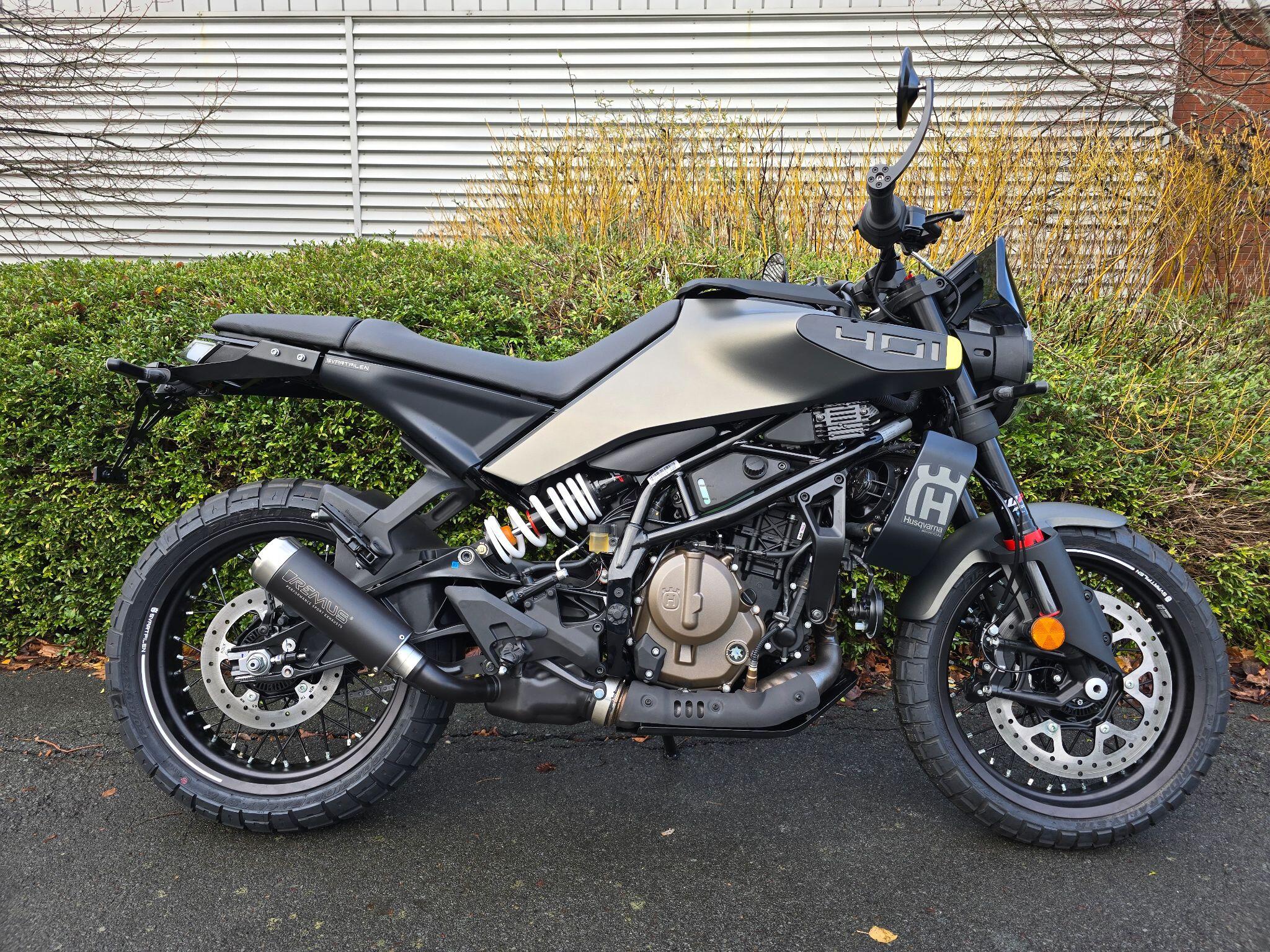 2024 Husqvarna 401 520 X-Ring Euro 5